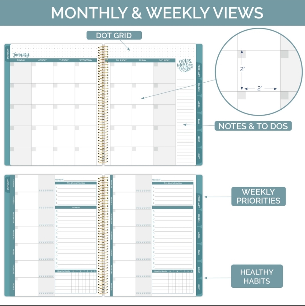 Bloom Planner - Picture 3 of 9
